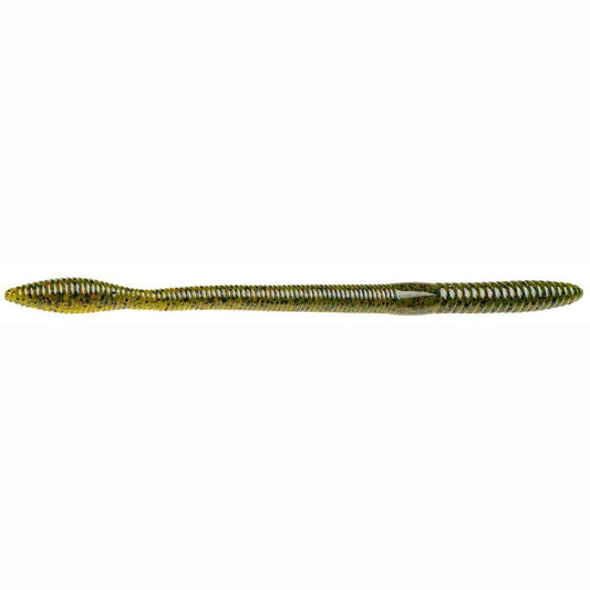 Strike King Bullworm 10in 6ct Watermelon Red