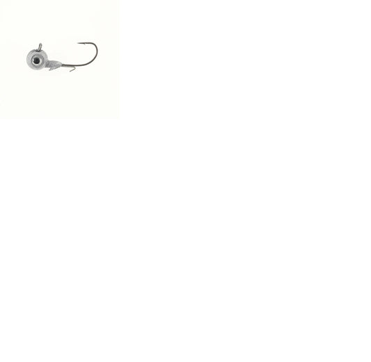 Missile Eye Roll Jig Head 1/4oz 1/0 2ct