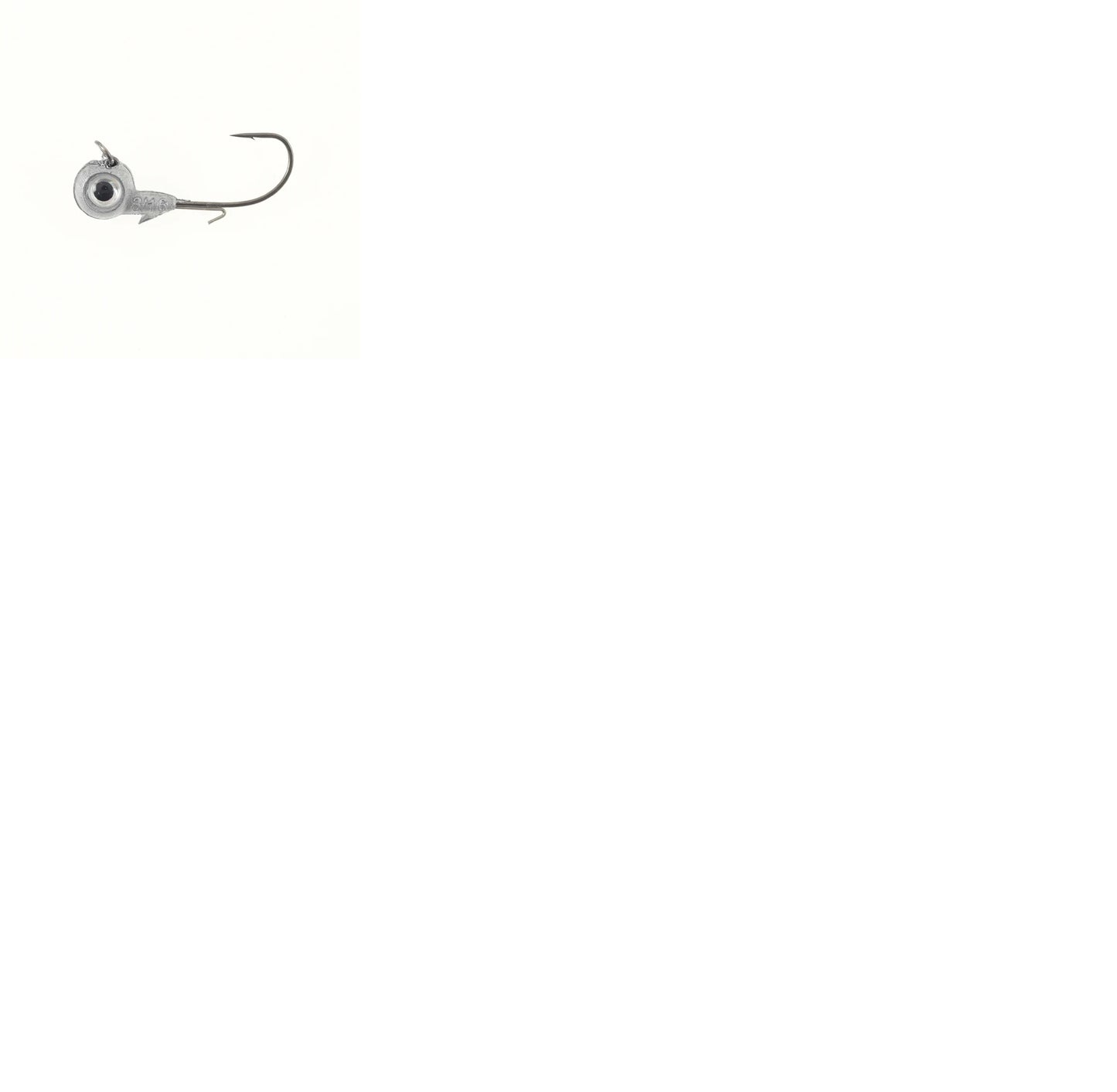 Missile Eye Roll Jig Head 3/16oz 3/0 2ct
