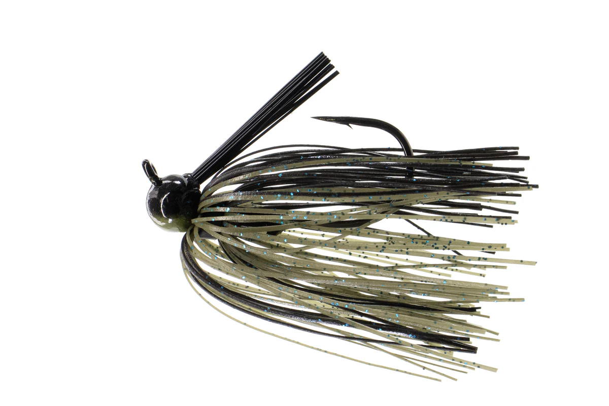 Dirty Jigs Tour Level Football Jig, Okeechobee 420, 3/4oz