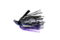Dirty Jigs No-Jack Swim Jig, Black Blue & Purple, 1/2oz