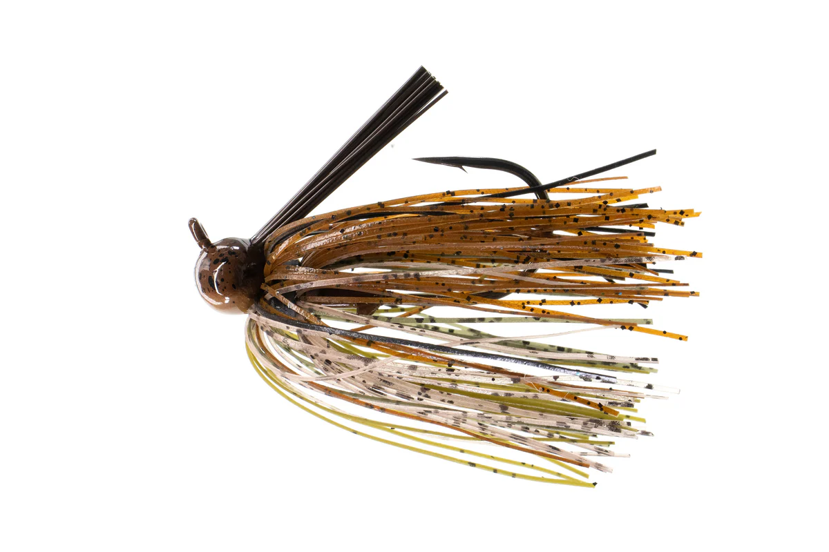 Dirty Jigs Tour Level Football Jig, Brown Craw, 3/4oz