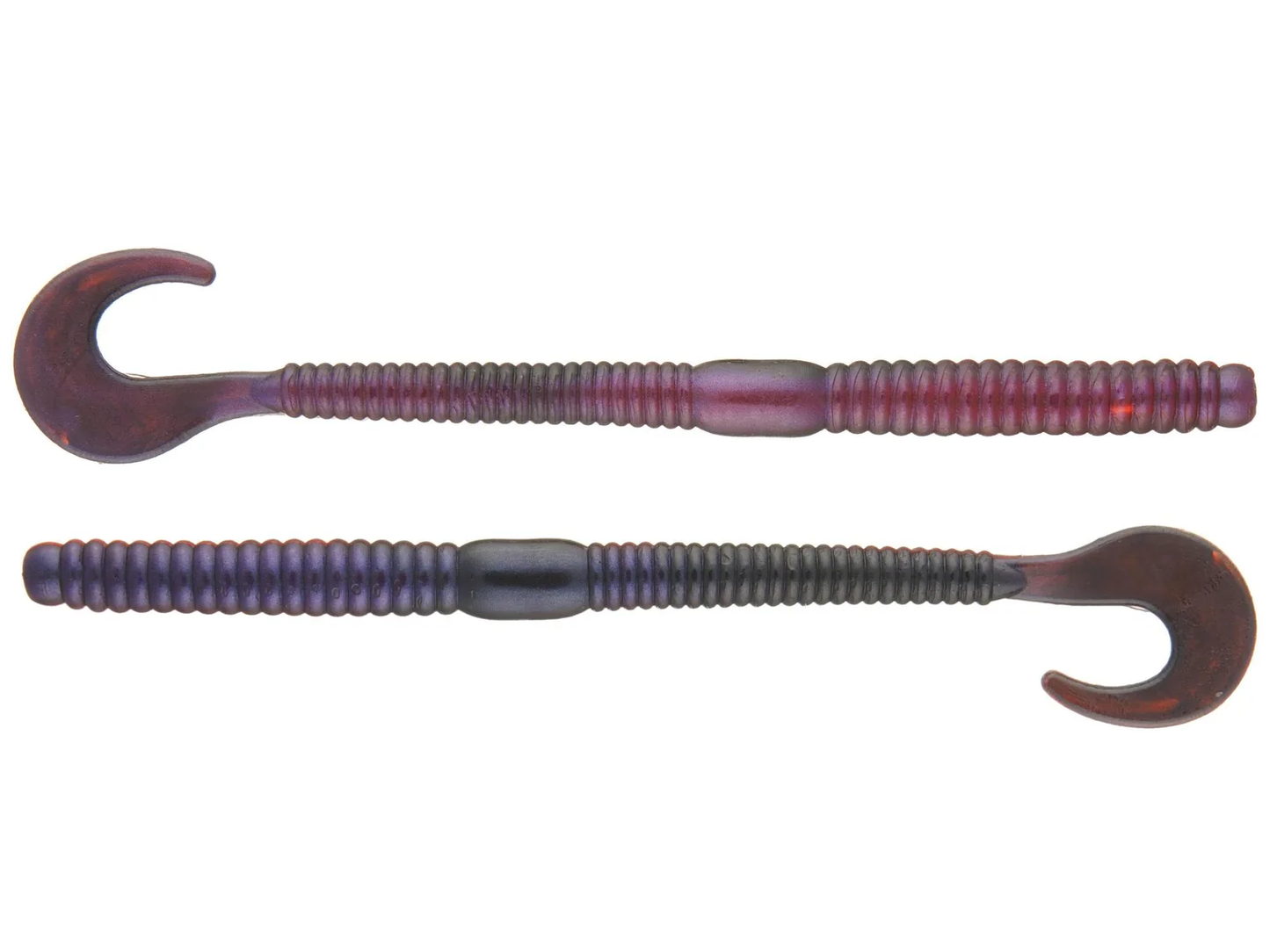 Head Hunter Curly Tail Worms 6" 12ct Tequila Sunrise