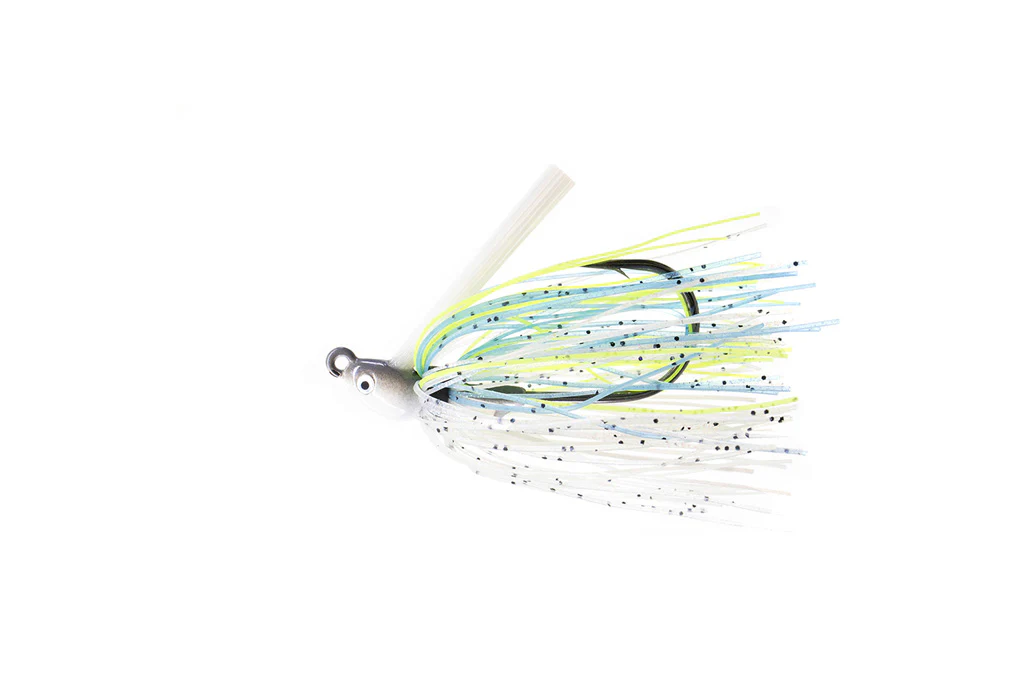 Dirty Jigs No-Jack Swim Jig, Citrus Shad, 1/2oz