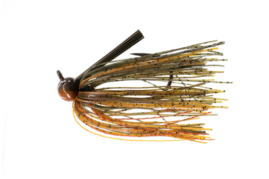 Dirty Jigs Tour Level Football Jig, Alabama Craw, 1/2oz