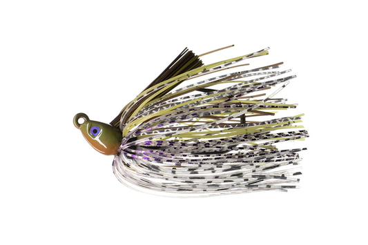 Dirty Jigs No-Jack Swim Jig, Alabama Bream, 3/8oz