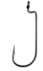 VMC Worm Hook Heavy Duty Black Nickel Size 1/0 6ct