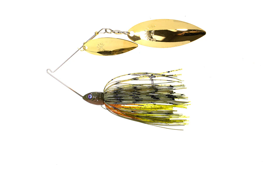 Dirty Jigs Compact Spinnerbait, Bluegill, 3/8oz