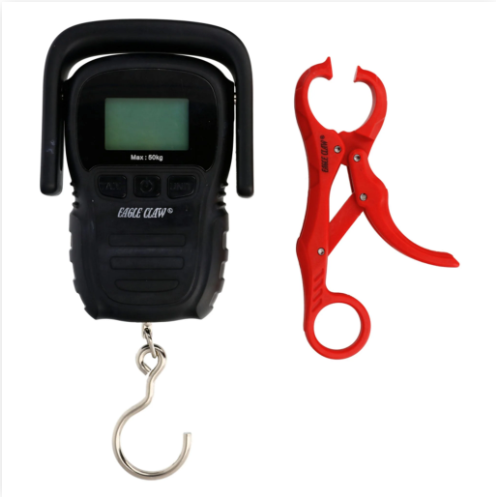 Eagle Claw Digital Scale w/Fish Grip