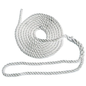 TH Marine Dock Line 3/8in x 15ft 3-Strand Nylon White