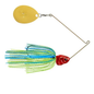 Booyah Covert 1/2oz Single Gold Colorado Blue Chartreuse Red