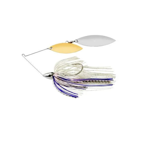 War Eagle Spinnerbait Nickle Frame DW 1/2 Purple Shad