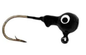 Head Hunter Ball Head Jigs 1/8 Black 10ct