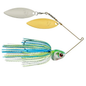 Booyah Covert 1oz White Chart Blue G/N Willow Tandem