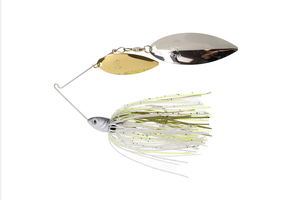 Dirty Jigs Compact Spinnerbait, Sexy Guntersville Shad, 3/8oz