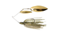 Dirty Jigs Compact Spinnerbait, Golden Shiner, 1/2oz