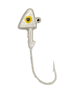 Head Hunter Shad Heads 1/2 Pearl 3ct
