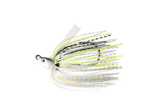 Dirty Jigs No-Jack Swim Jig, Chartreuse Shad, 1/2oz