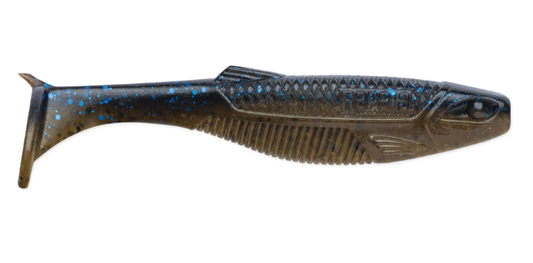 Rapala CrushCity Mayor 4in 8ct Blk Blue Grn Pumpkin