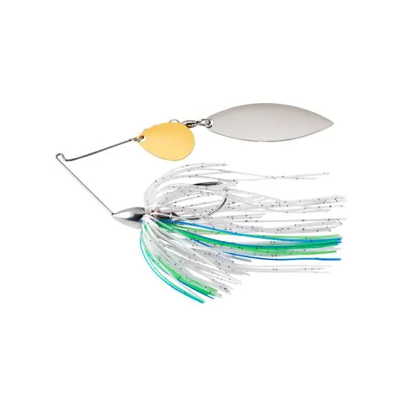 War Eagle Spinnerbait Nickle Frame TW 1/2 Blue Herring