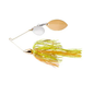 War Eagle Spinnerbait Gold Frame Double Turtle Back 5/16 Sun Perch