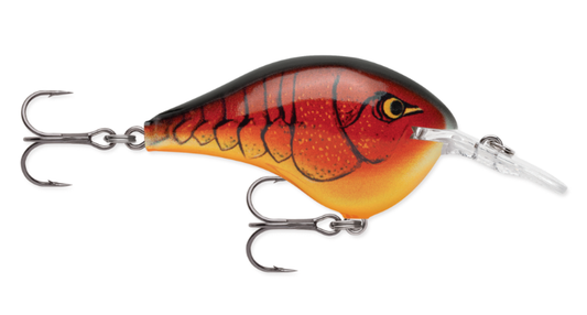 Rapala DT Series 10' 3/5oz 2.25in Classic Craw