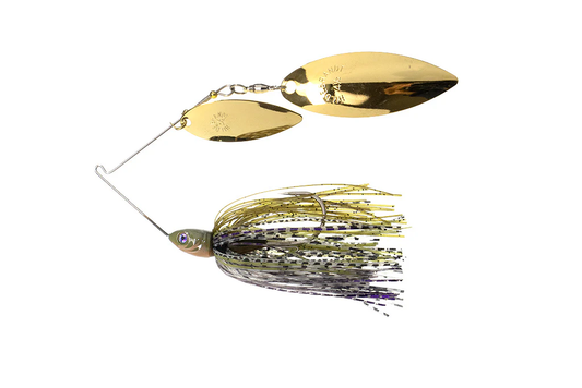 Dirty Jigs Compact Spinnerbait, Alabama Bream, 1/2oz