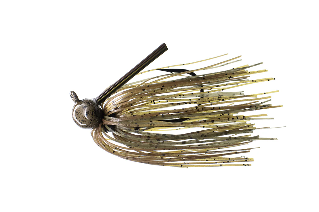 Dirty Jigs Tour Level Football Jig, Green Pumpkin, 3/4oz