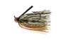 Dirty Jigs Tour Level Football Jig, Green Pumpkin Craw, 3/4oz