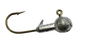 Head Hunter Ball Head Jigs 1/8 Natural 10ct