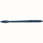 Strike King Bullworm 10in 6ct Black Blue Flake