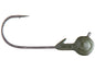 Strike King Football Shaky Head 3/8oz Green Pumpkin