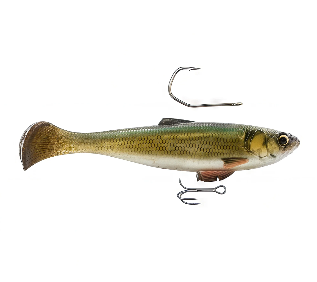 Z-Man SWAG LT 5" GOLDEN SHINER