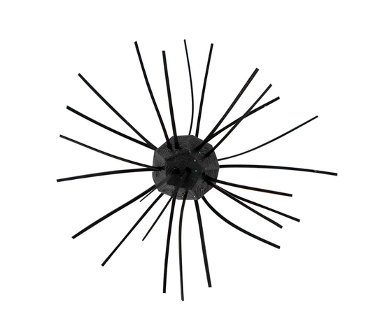 Z-=Man FUZZY NUGGETZ .5" YOGA PANTS 4 PACK