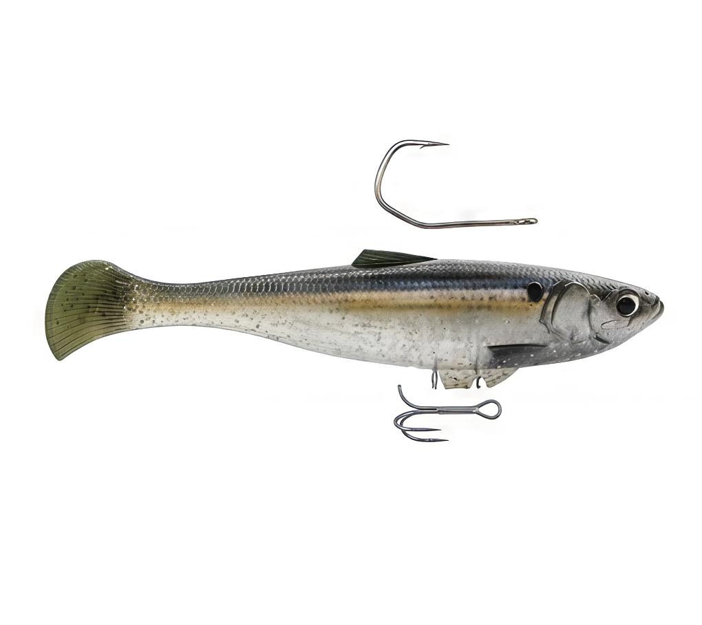 Z-Man SWAG LT 6" THREADFIN SHAD