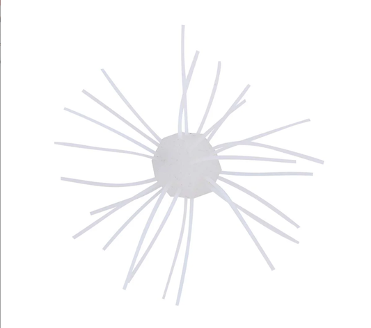 Z-Man FUZZY NUGGETZ .5" GLIMMER BLUE 4 PACK