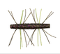 Z-Man FUZZY TRD 2.75" GREEN PUMPKIN GOBY 4 PACK