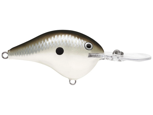 Rapala DT Series 12' 3/5oz 2.25in Pearl Grey Shiner