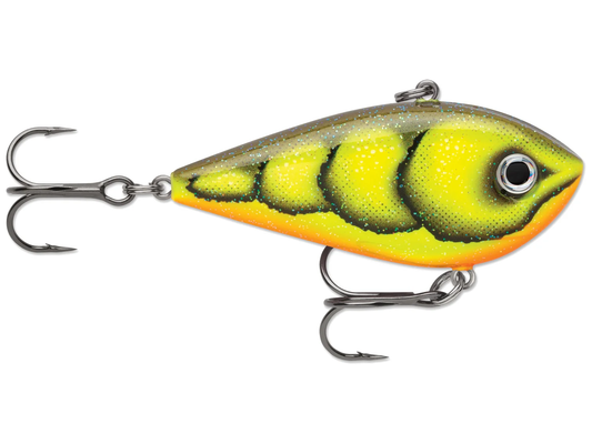 Rapala Snare 50 Chartreuse Rootbeer Crawdad