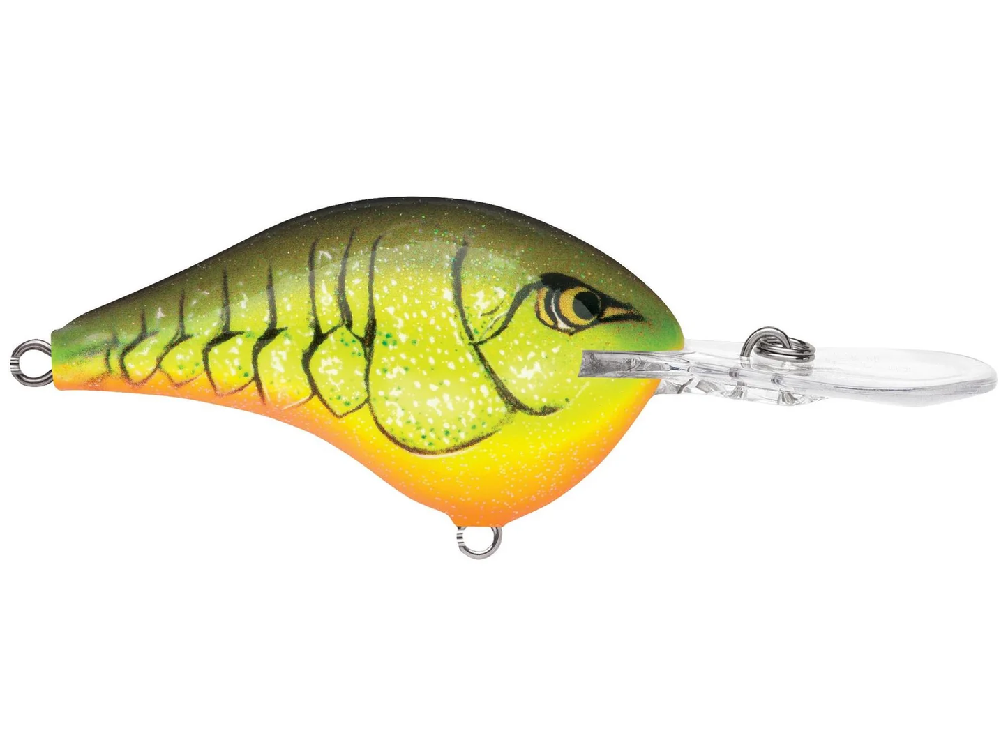 Rapala DT Series 12' 3/5oz 2.25in Chart Rootbeer Crw
