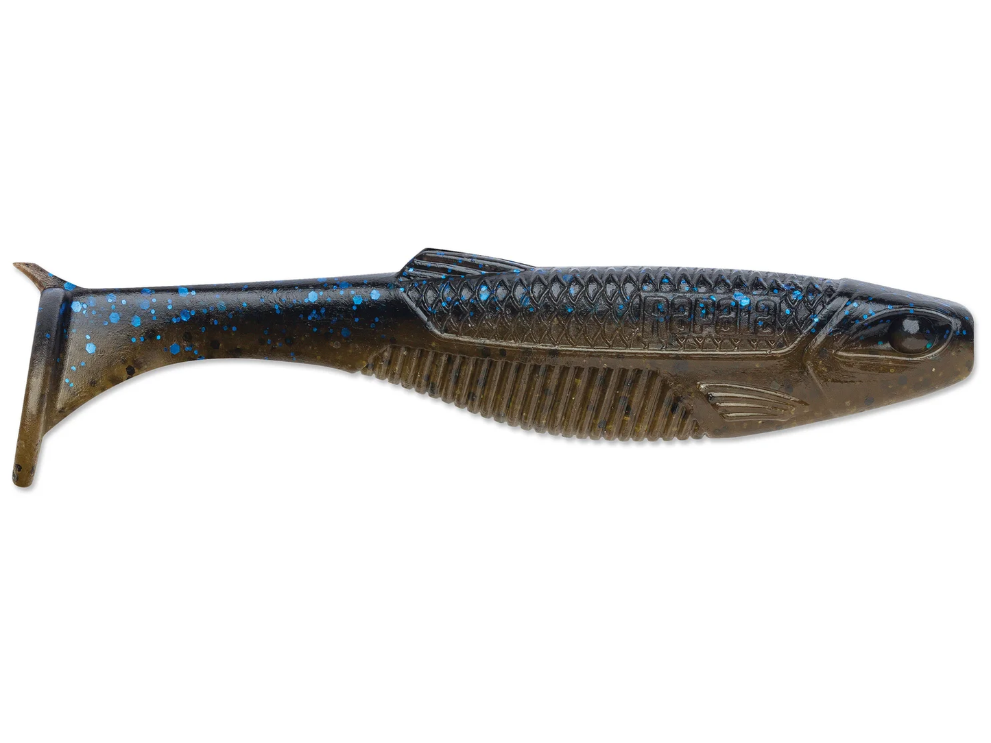 Rapala CrushCity Mayor 35 Black Blue Green Pumpkin