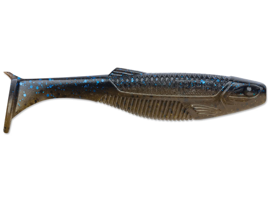 Rapala CrushCity Mayor 35 Black Blue Green Pumpkin