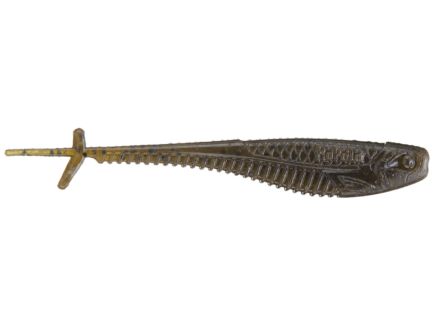 Rapala CrushCity Mooch Minnow 25 Green Pumpkin