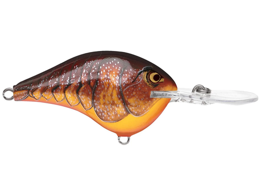 Rapala DT Series 12' 3/5oz 2.25in Dark Brown Crawdad