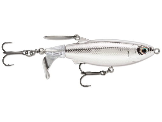 Rapala ClapTail 110 Pure Chrome