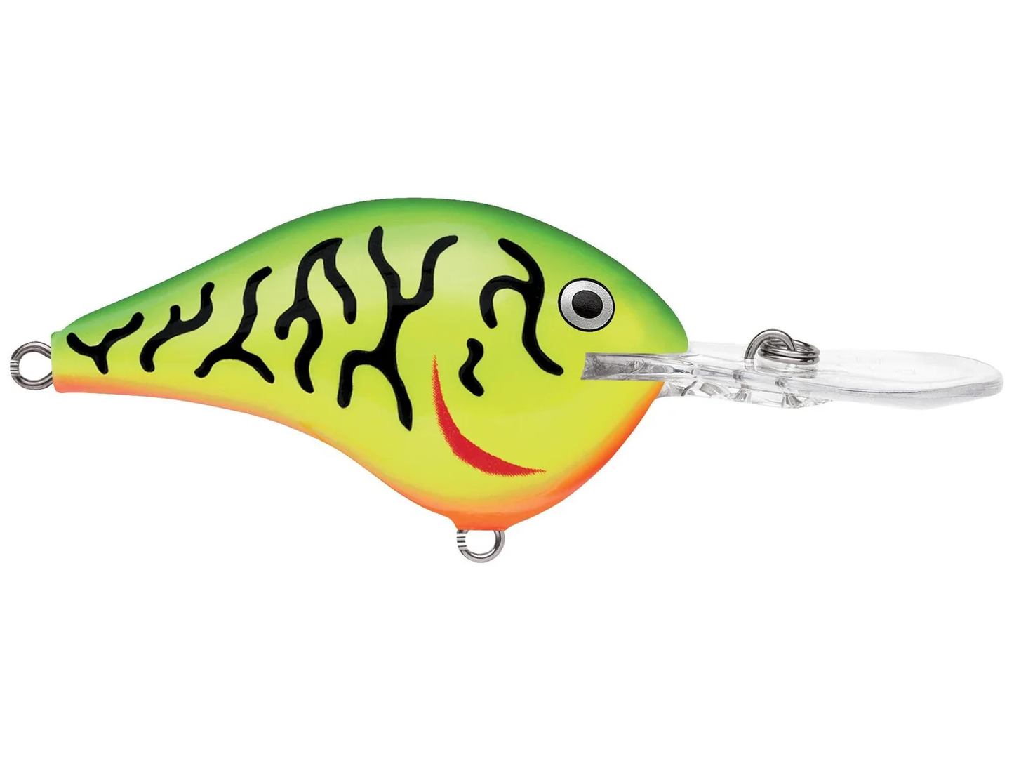 Rapala DT Series 12' 3/5oz 2.25in Firetiger