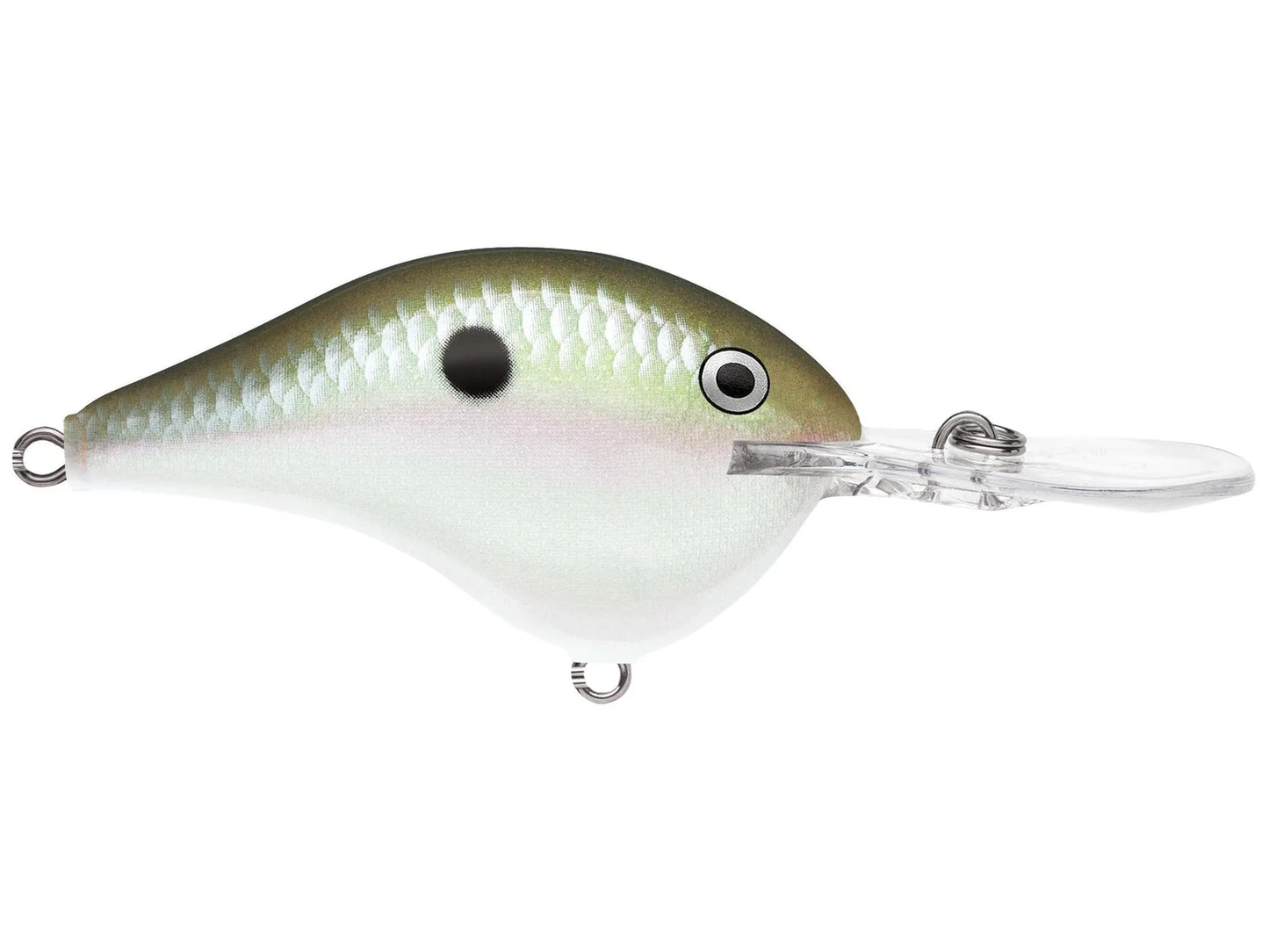 Rapala DT Series 12' 3/5oz 2.25in Green Gizzard Shad