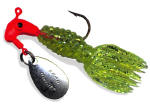 Blakemore Crappie Tamer 1/16oz 2ct Red/Chartreuse