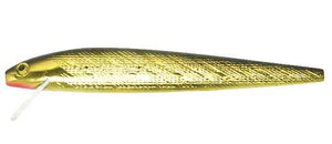 Rebel Jointed Minnow 1.75" Gold/Black