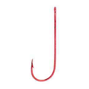 Eagle Claw Crappie Hook Red 10ct Size 6